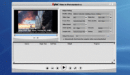 Aplus Video to iPod Standard Converter screenshot